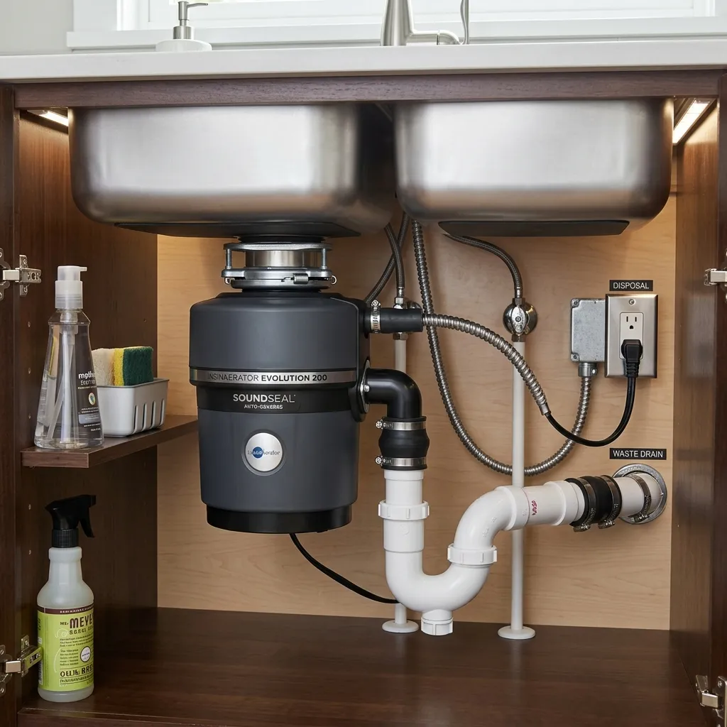 Garbage Disposal Repair Plumber in Blanco, OK