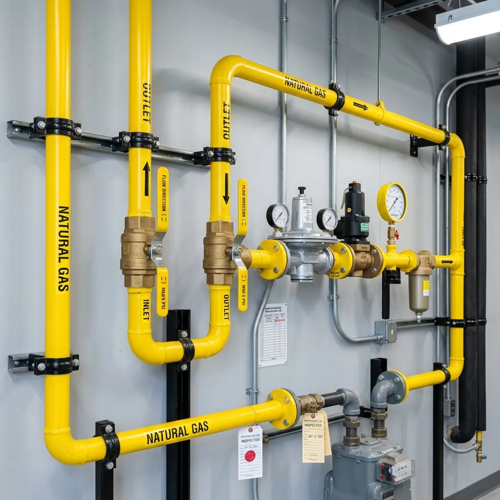 Gas Line Services Plumber in Blanco, OK