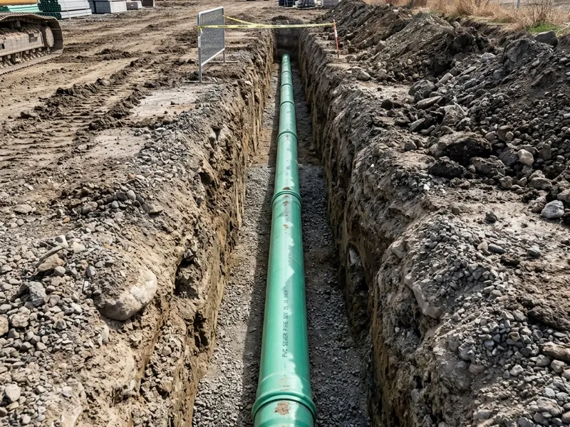 Sewer Line Repair Plumber in Blanco, OK